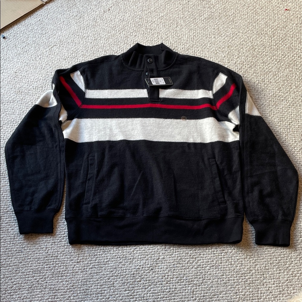 Mens’ Chaps Striped Lightweight Sweater